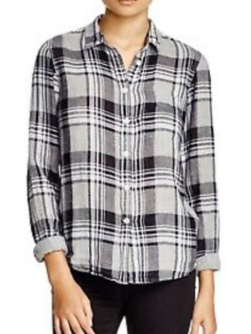 Current Elliott Grey Flannel